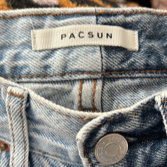 PACSUN two-tone dad jeans. Size 22 - Picture 7 of 9